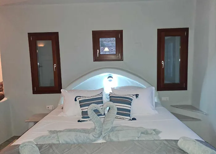 Lägenhet Dorothea Panoramic Nisoi