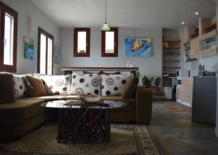 Dorothea Panoramic Lägenhet Nisoi