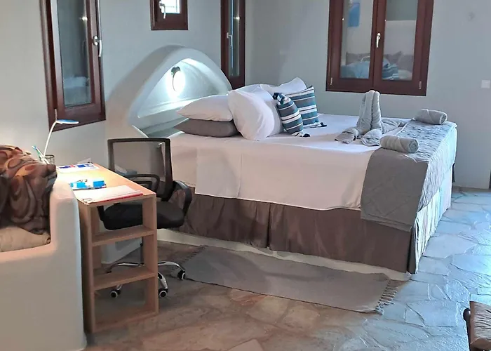 Lägenhet Dorothea Panoramic Nisoi