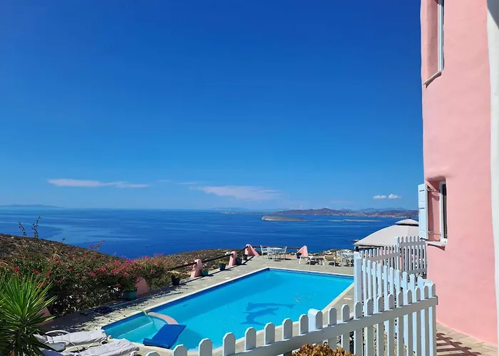 Dorothea Panoramic Lägenhet Nisoi